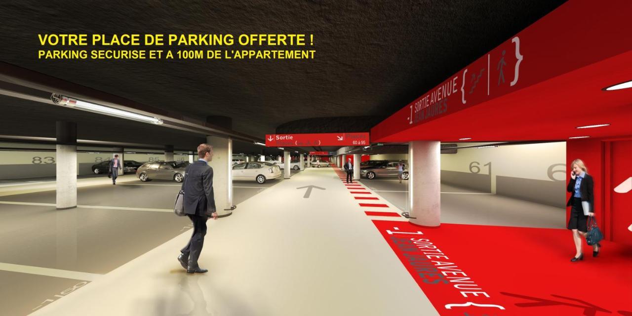 A 200M Du Lac, Au Coeur De La Vieille Ville Avec Parking อานซี ภายนอก รูปภาพ